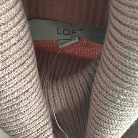 Cowl Tunic Sweater LOFT NEW WITH TAGS - Picture 3 of 4